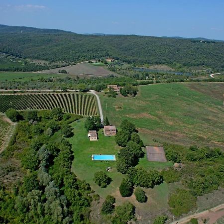 Castello Di Modanella Rapolano Terme Bagian luar foto