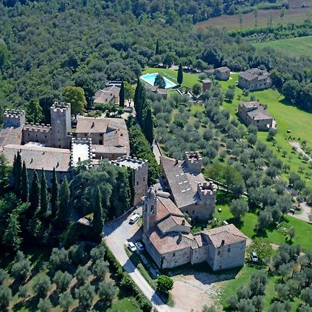 Castello Di Modanella Rapolano Terme Bagian luar foto