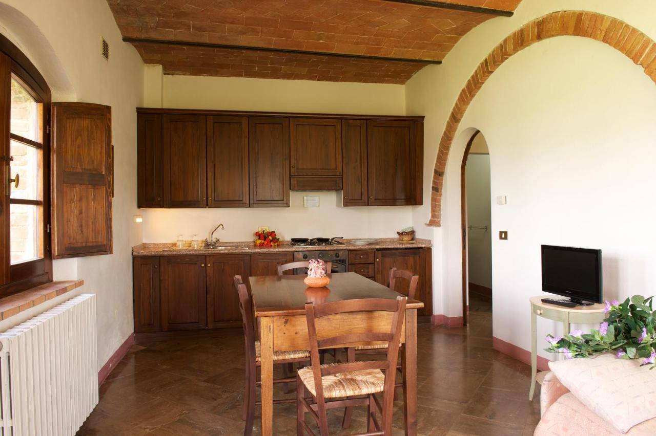 Castello Di Modanella Rapolano Terme Bagian luar foto