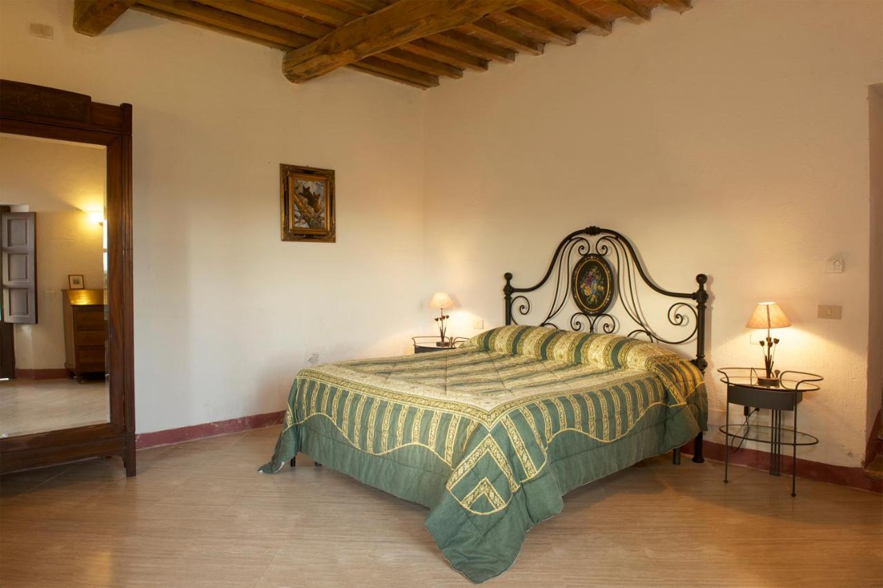 Castello Di Modanella Rapolano Terme Bagian luar foto