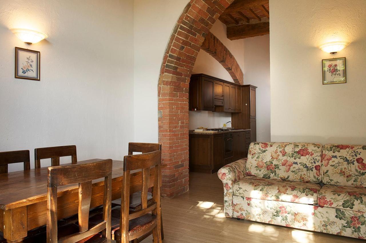 Castello Di Modanella Rapolano Terme Bagian luar foto