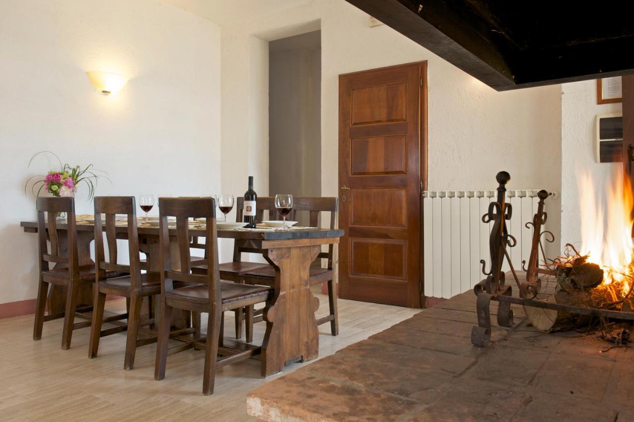 Castello Di Modanella Rapolano Terme Bagian luar foto