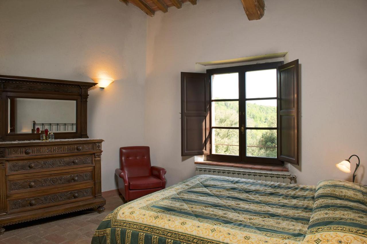 Castello Di Modanella Rapolano Terme Bagian luar foto