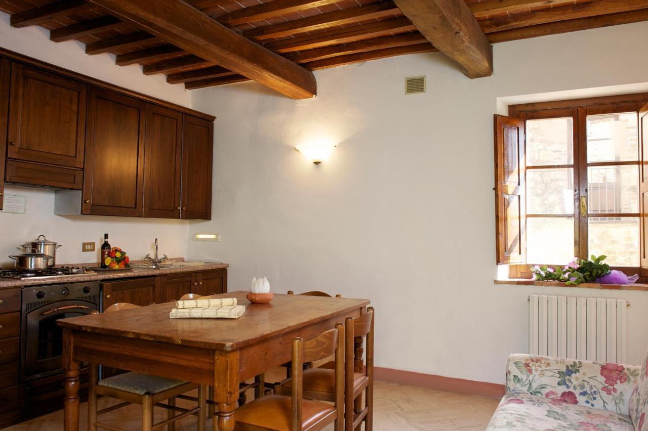 Castello Di Modanella Rapolano Terme Bagian luar foto