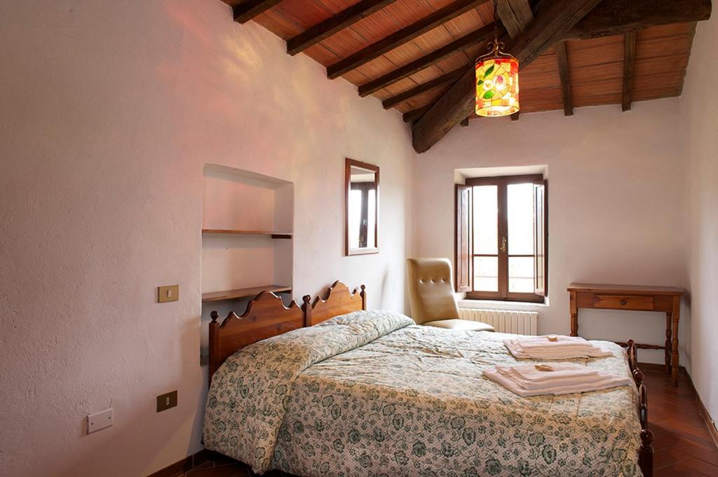 Castello Di Modanella Rapolano Terme Bagian luar foto
