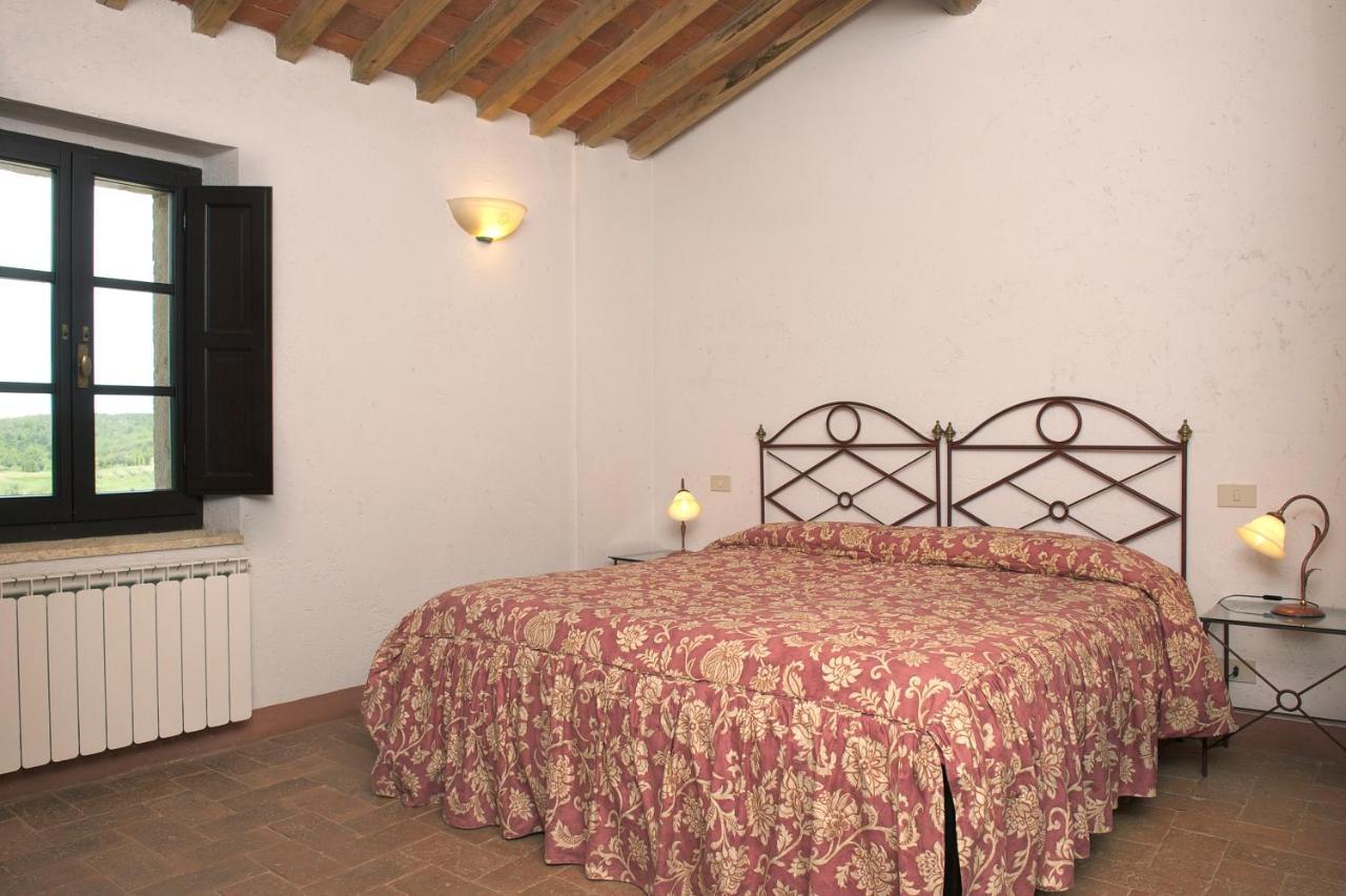 Castello Di Modanella Rapolano Terme Bagian luar foto