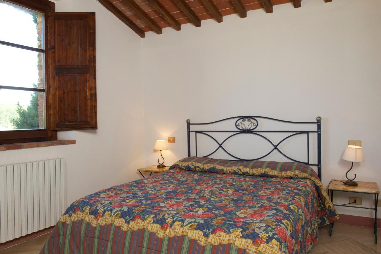 Castello Di Modanella Rapolano Terme Bagian luar foto