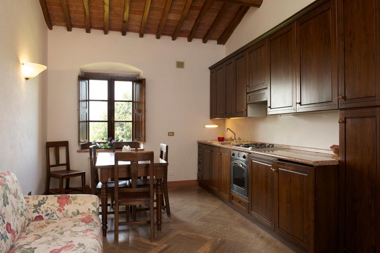 Castello Di Modanella Rapolano Terme Bagian luar foto