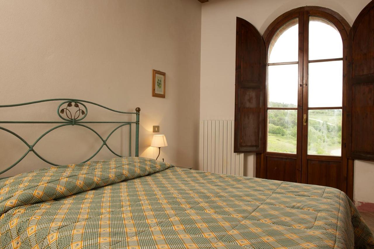 Castello Di Modanella Rapolano Terme Bagian luar foto