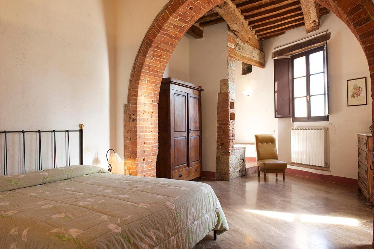 Castello Di Modanella Rapolano Terme Bagian luar foto