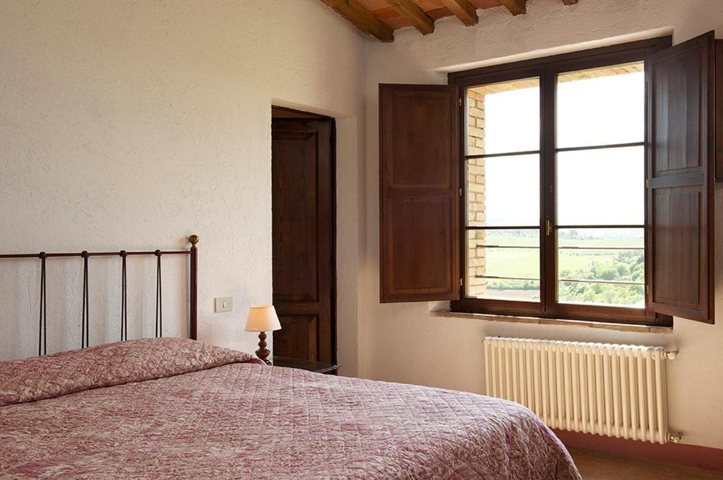 Castello Di Modanella Rapolano Terme Bagian luar foto