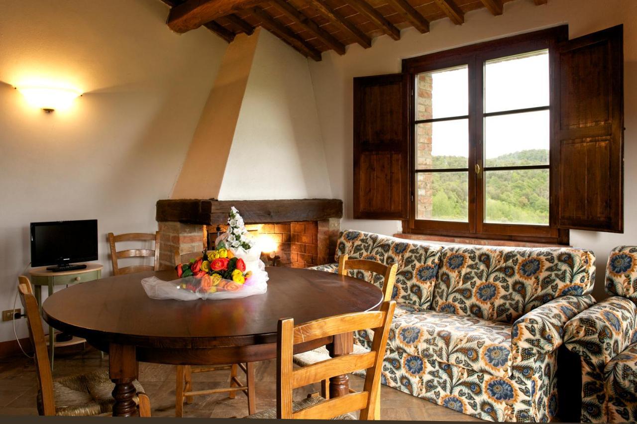 Castello Di Modanella Rapolano Terme Bagian luar foto