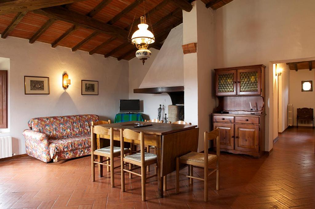 Castello Di Modanella Rapolano Terme Bagian luar foto