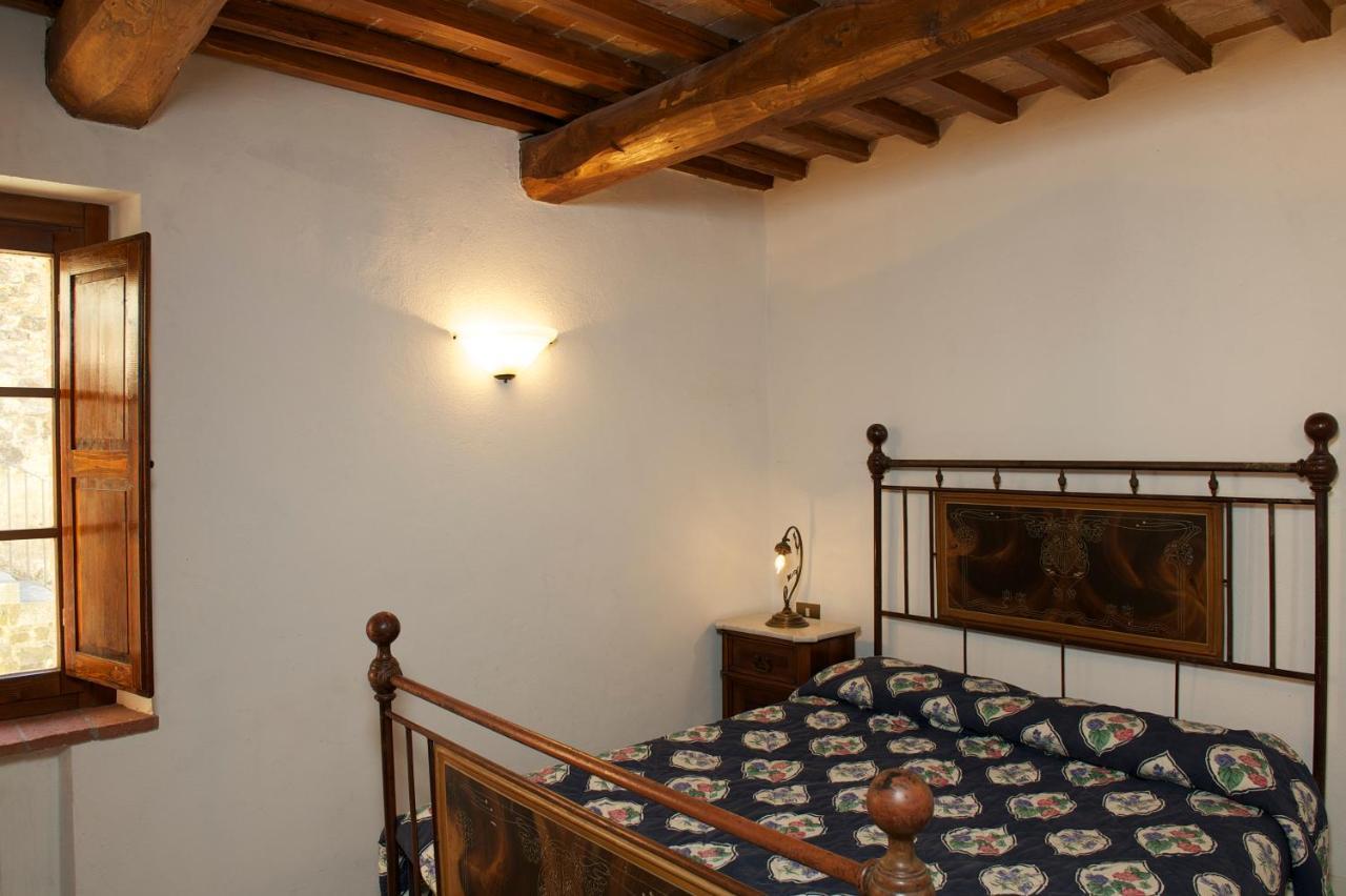 Castello Di Modanella Rapolano Terme Bagian luar foto