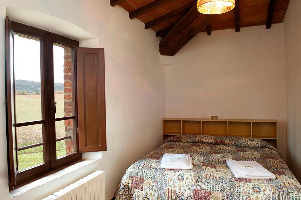 Castello Di Modanella Rapolano Terme Bagian luar foto