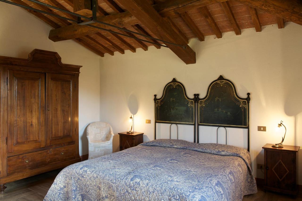 Castello Di Modanella Rapolano Terme Bagian luar foto