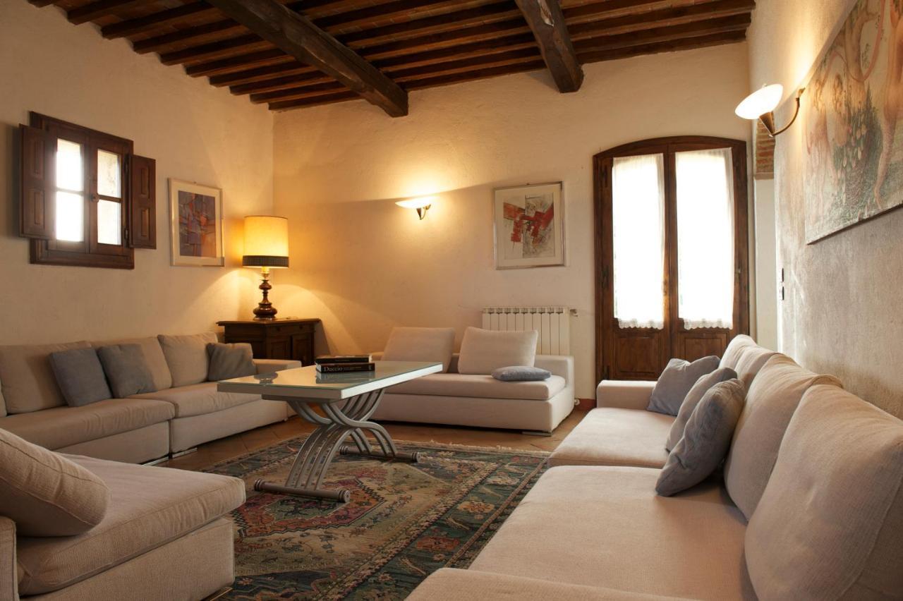 Castello Di Modanella Rapolano Terme Bagian luar foto