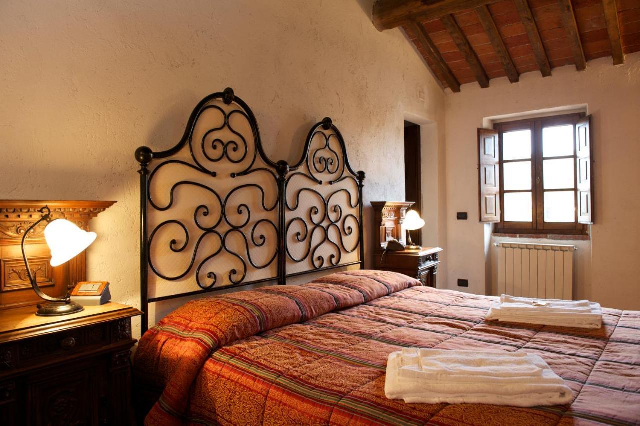 Castello Di Modanella Rapolano Terme Bagian luar foto