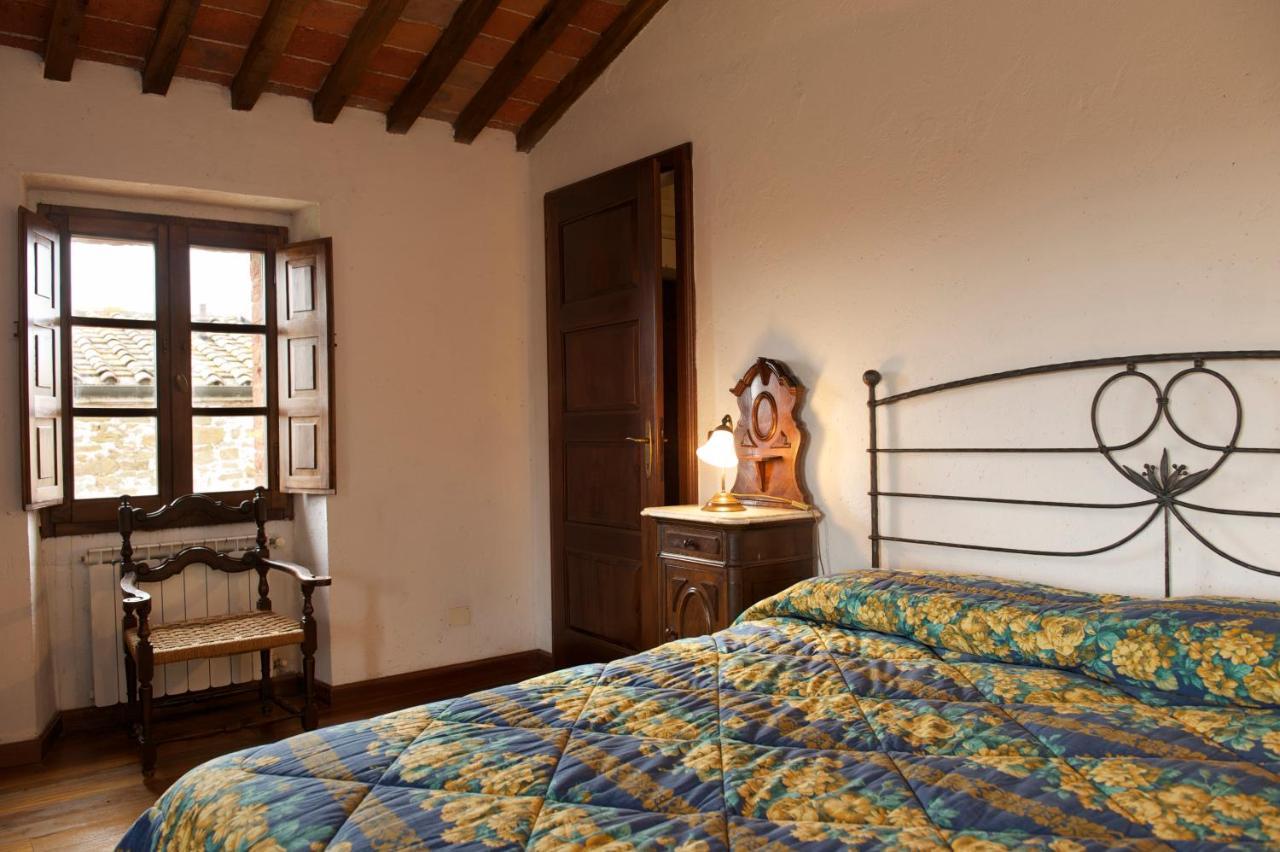 Castello Di Modanella Rapolano Terme Bagian luar foto