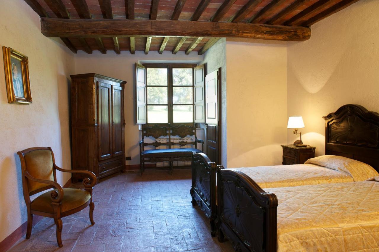 Castello Di Modanella Rapolano Terme Bagian luar foto