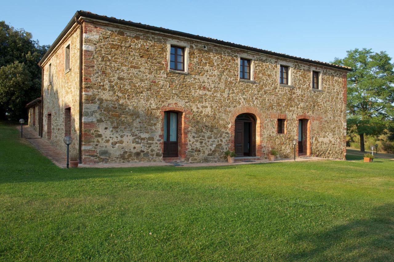Castello Di Modanella Rapolano Terme Bagian luar foto