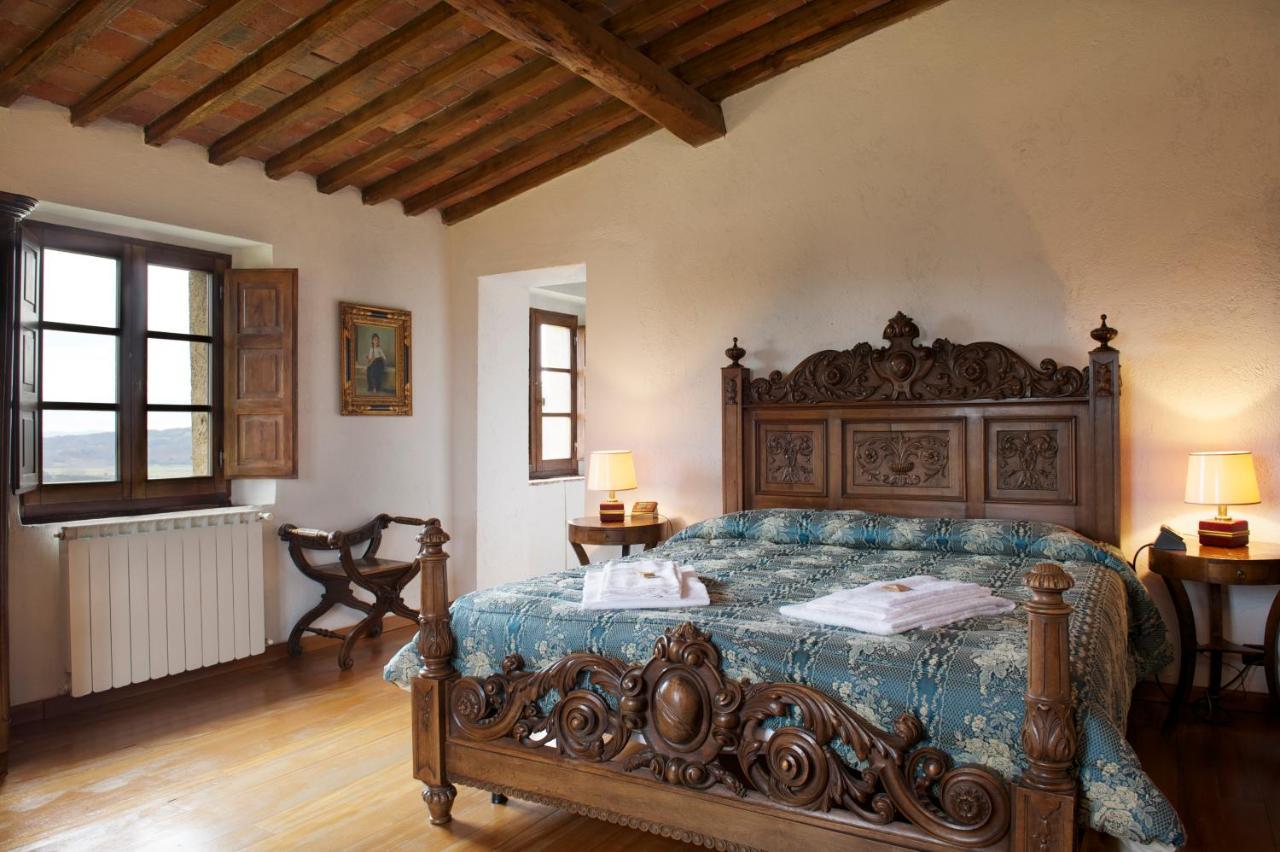 Castello Di Modanella Rapolano Terme Bagian luar foto