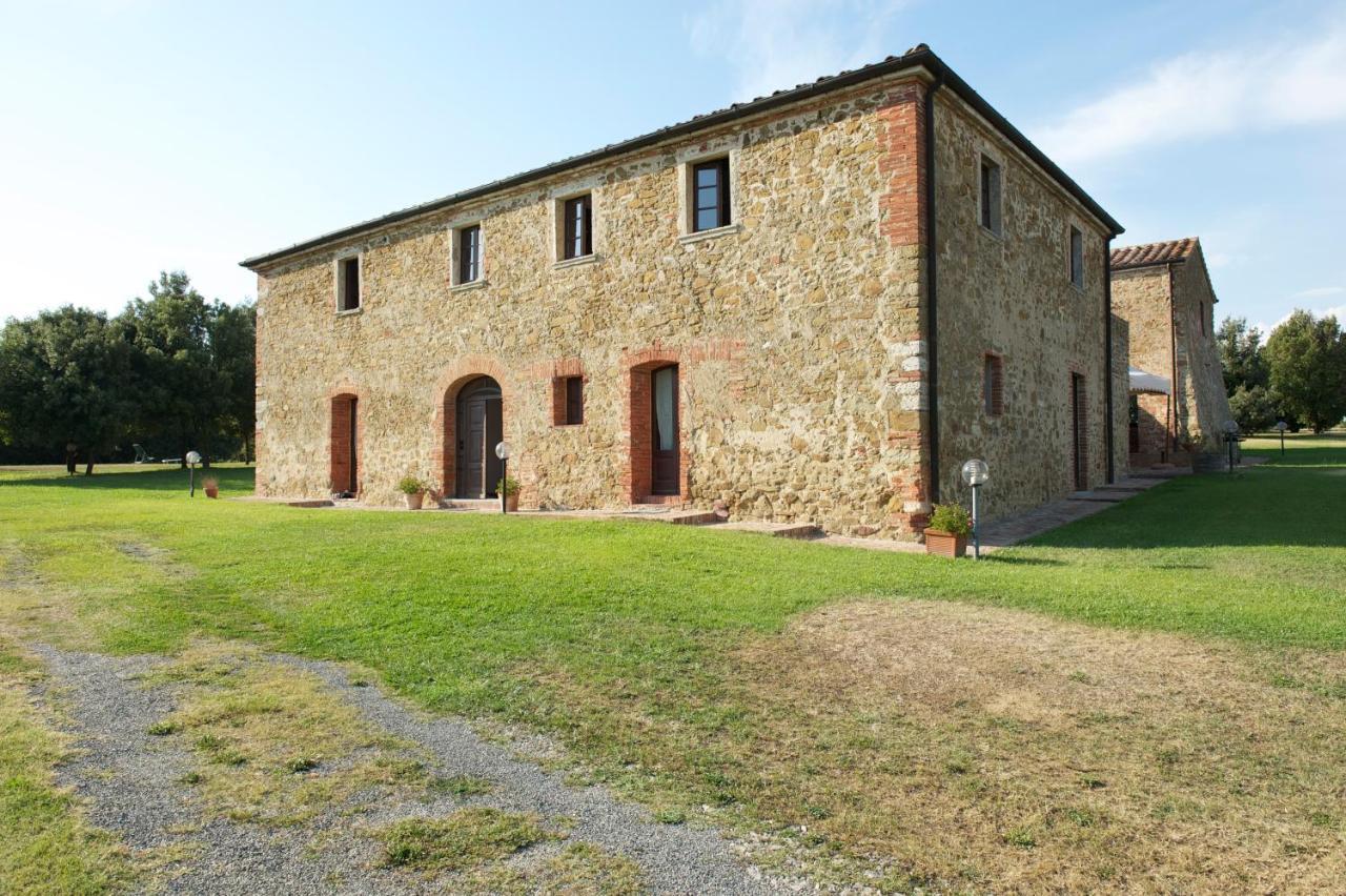 Castello Di Modanella Rapolano Terme Bagian luar foto