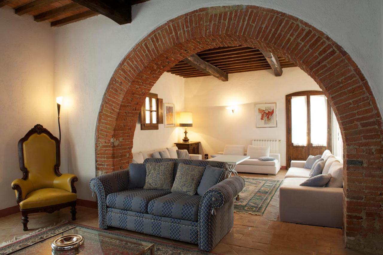 Castello Di Modanella Rapolano Terme Bagian luar foto