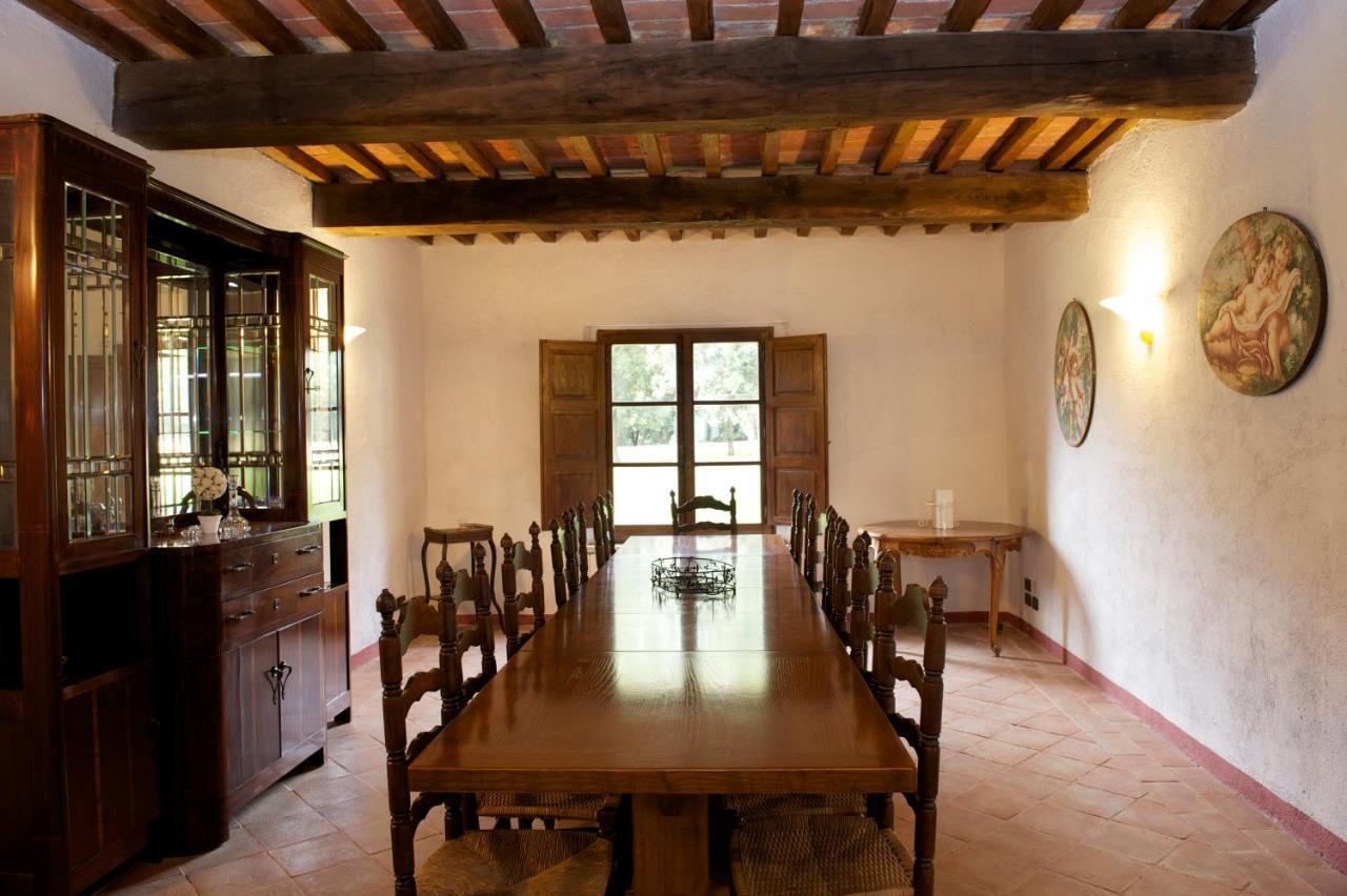 Castello Di Modanella Rapolano Terme Bagian luar foto