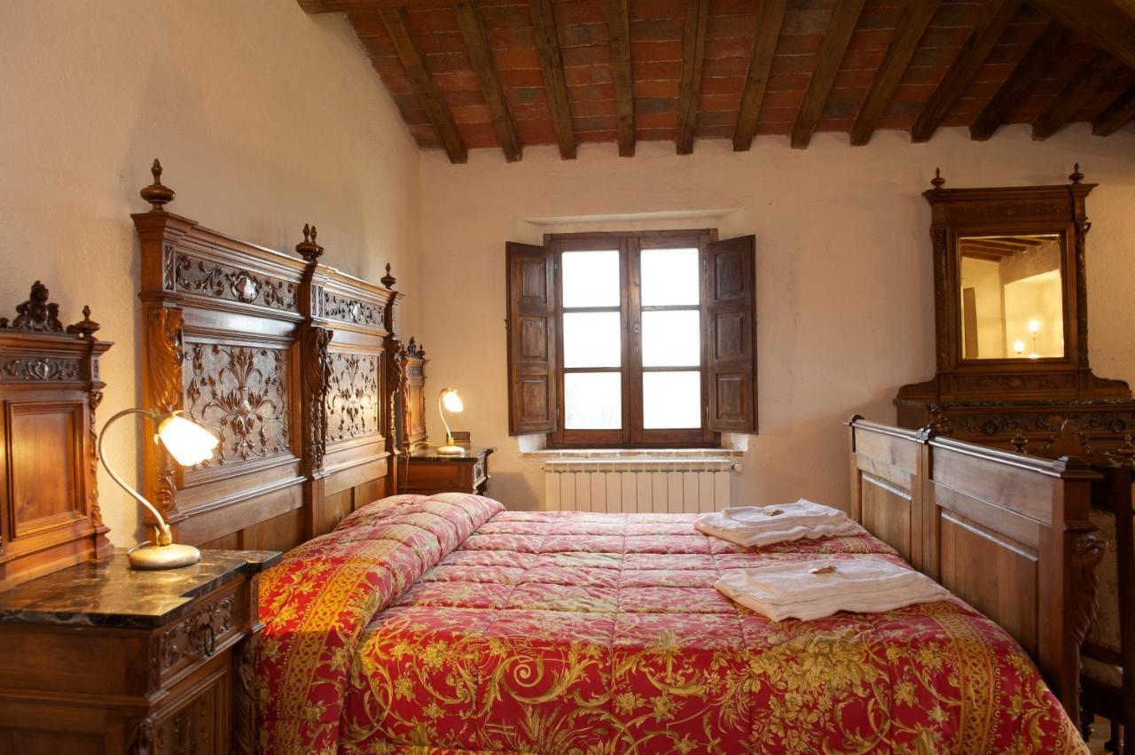 Castello Di Modanella Rapolano Terme Bagian luar foto