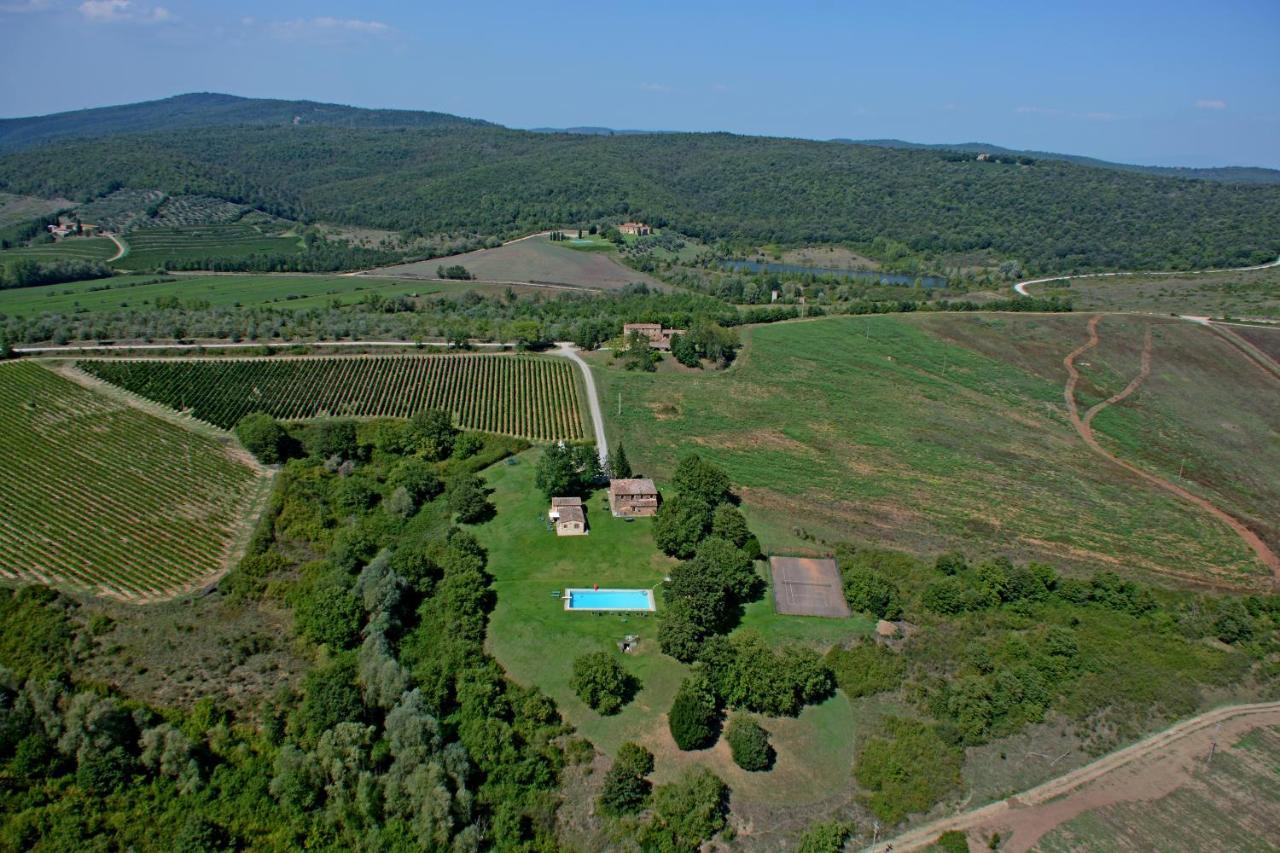 Castello Di Modanella Rapolano Terme Bagian luar foto