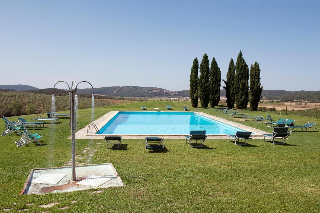 Castello Di Modanella Rapolano Terme Bagian luar foto