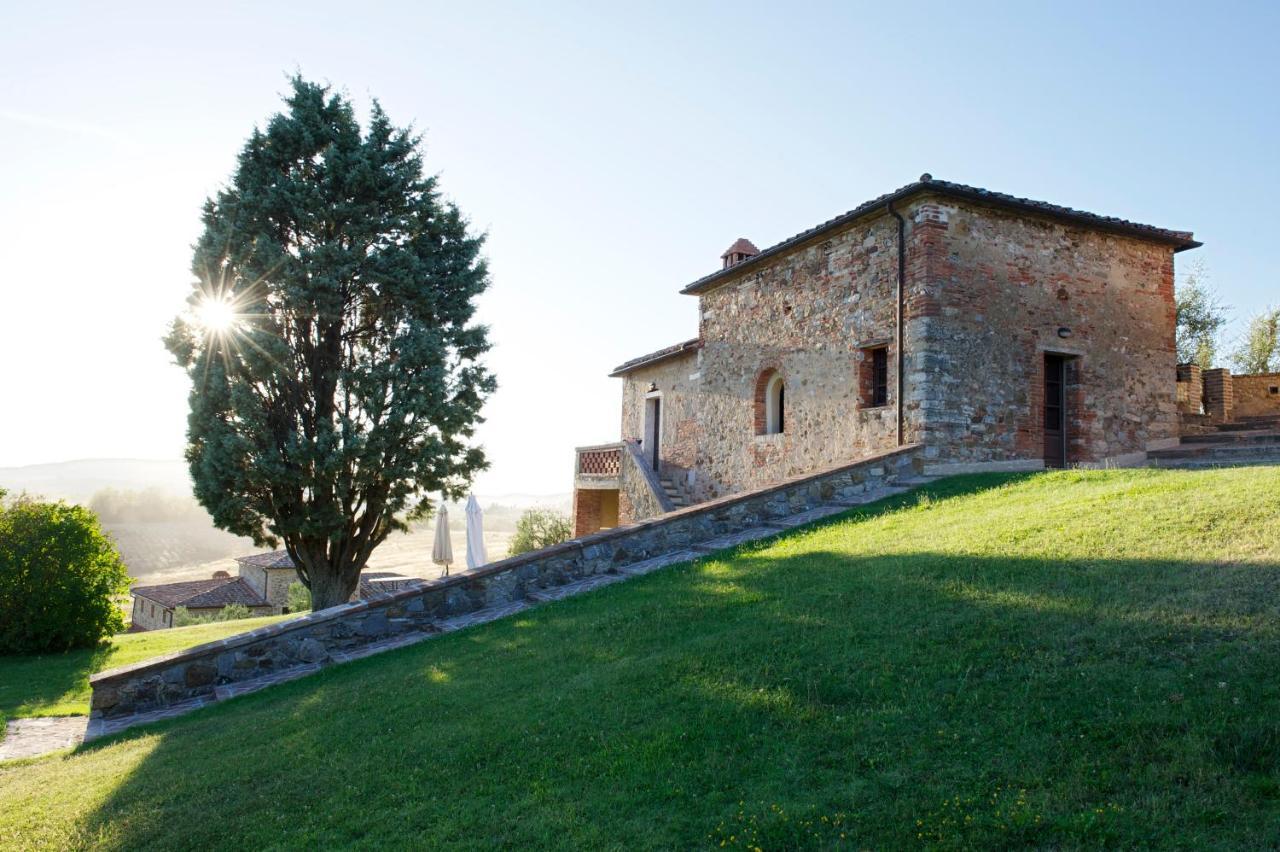 Castello Di Modanella Rapolano Terme Bagian luar foto