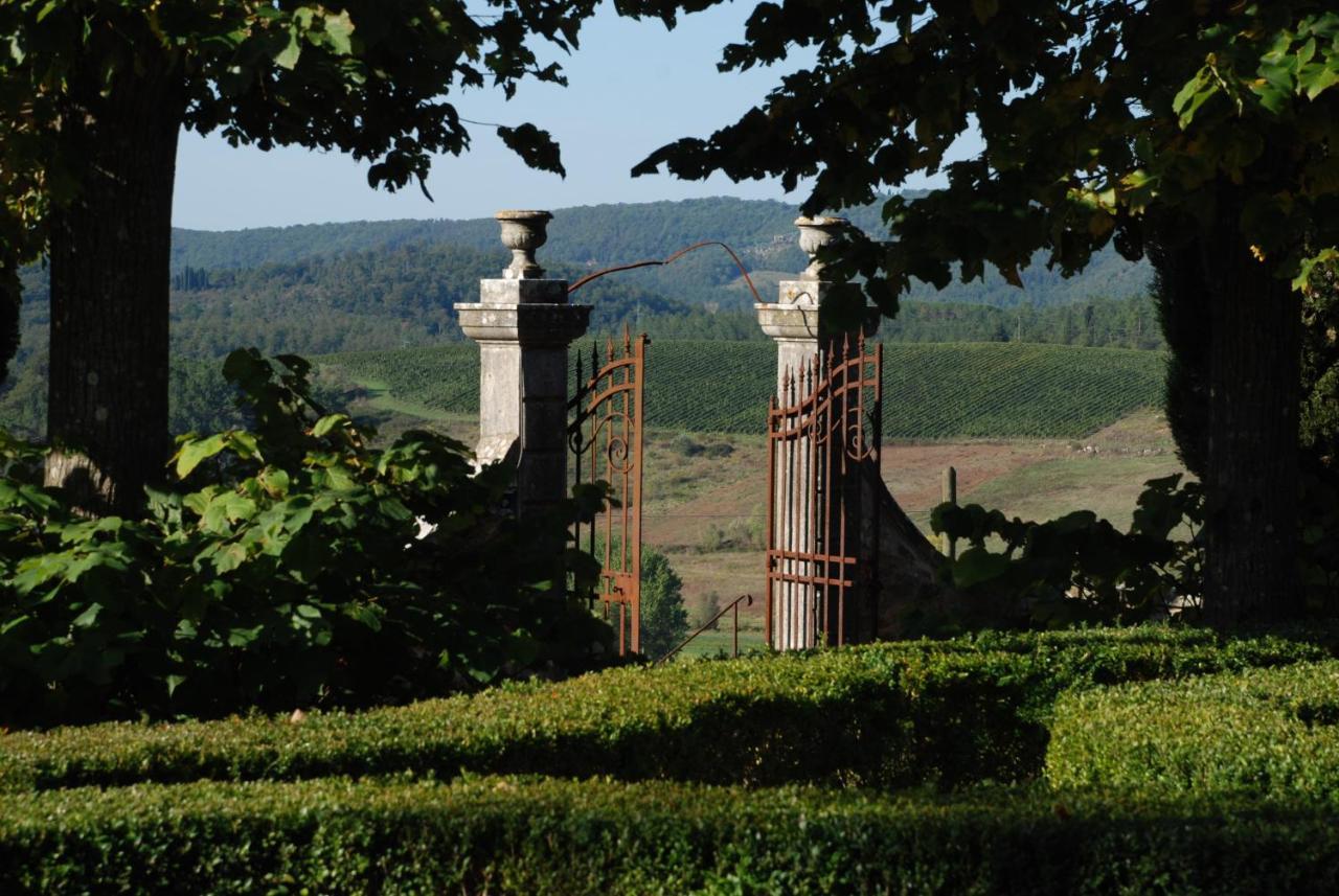 Castello Di Modanella Rapolano Terme Bagian luar foto