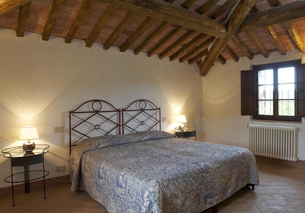 Castello Di Modanella Rapolano Terme Bagian luar foto